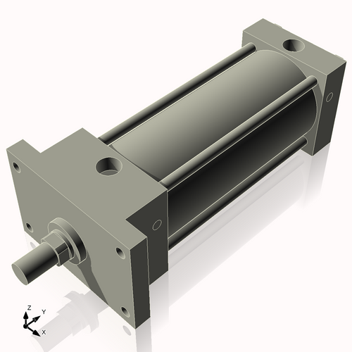 Isometric View of CN3.25AFF6NC