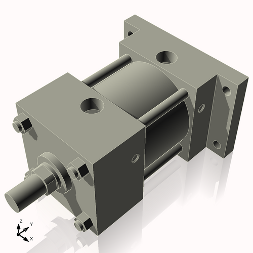 Isometric View of CN3.25ARF1CC