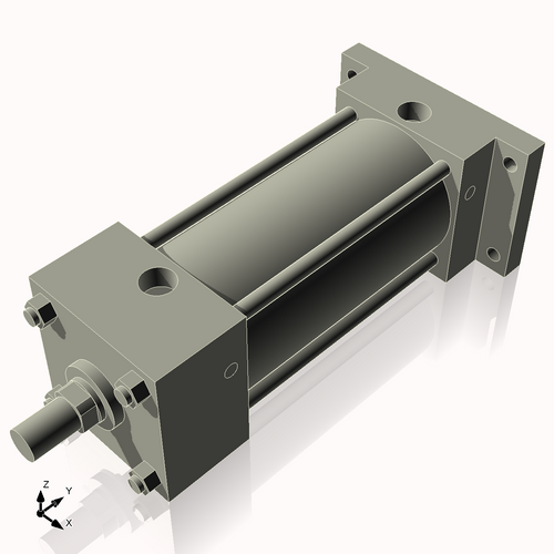 Isometric View of CN3.25ARF5NC