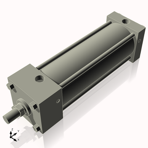 Isometric View of CN3.25ASF8CC