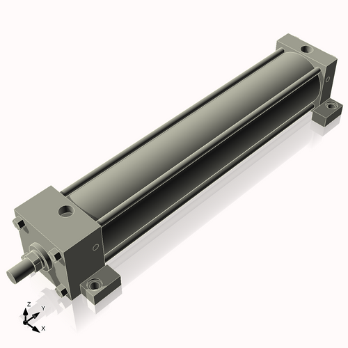 Isometric View of CN3.25ASL16NC