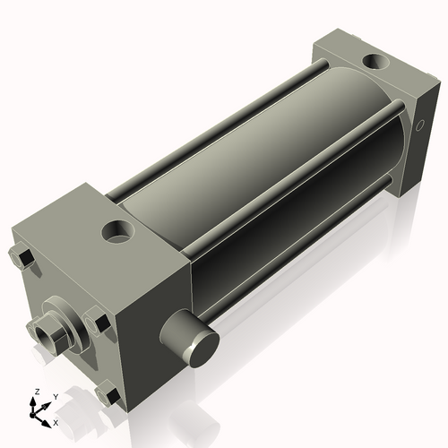 Isometric View of CN3.25ATF7CCKS4