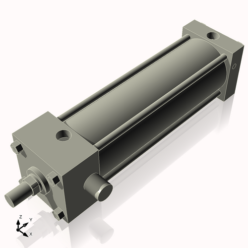 Isometric View of CN3.25ATF9NC