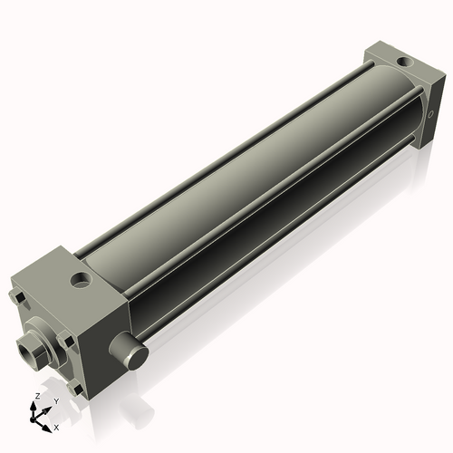 Isometric View of CN3.25ATF16NCK1.375S4