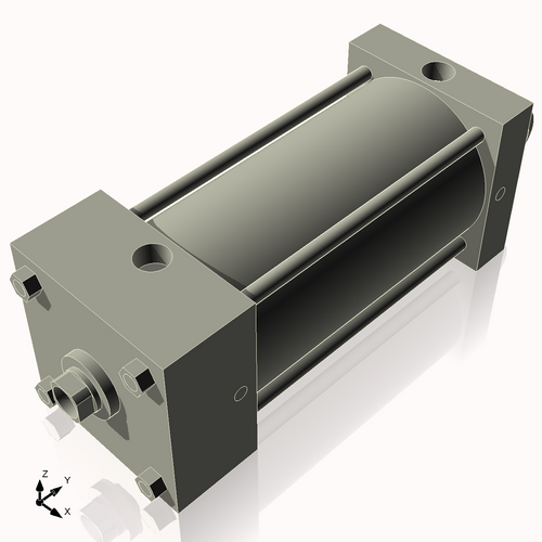 Isometric View of CN4AC6NCKS4