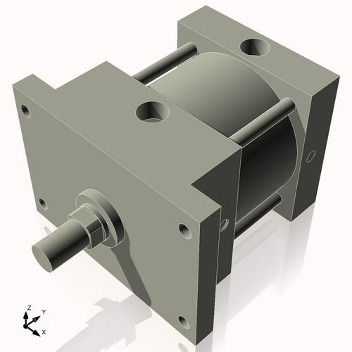 Isometric View of CN4AFF1CC
