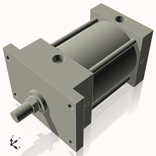 Isometric View of CN4AFF3NC