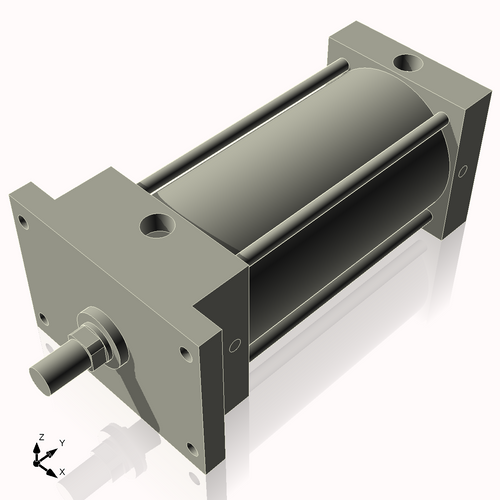 Isometric View of CN4AFF6NC