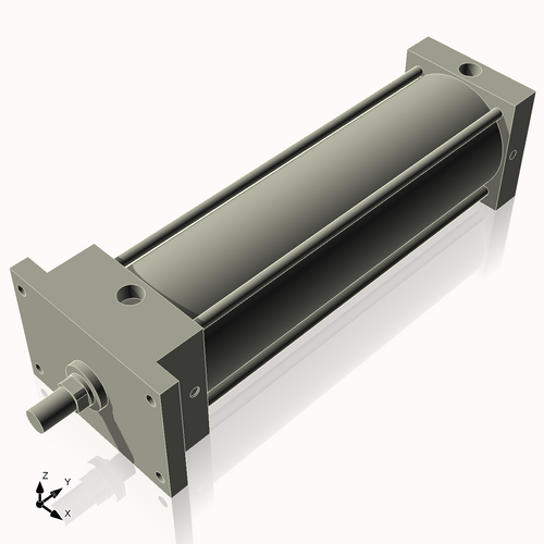Isometric View of CN4AFF12CC