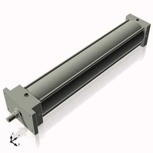 Isometric View of CN4AFF22NC