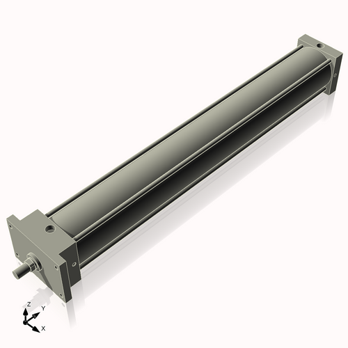 Isometric View of CN4AFF30CC