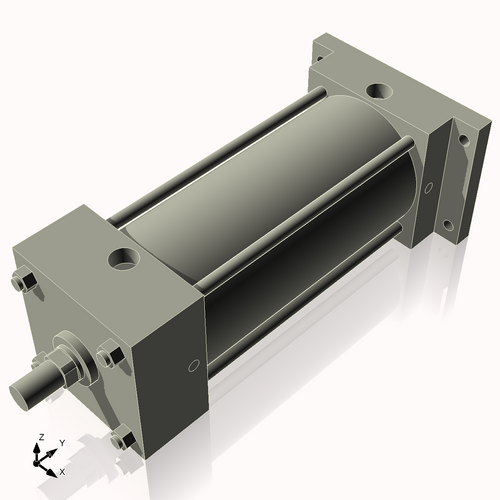 Isometric View of CN4ARF7NC