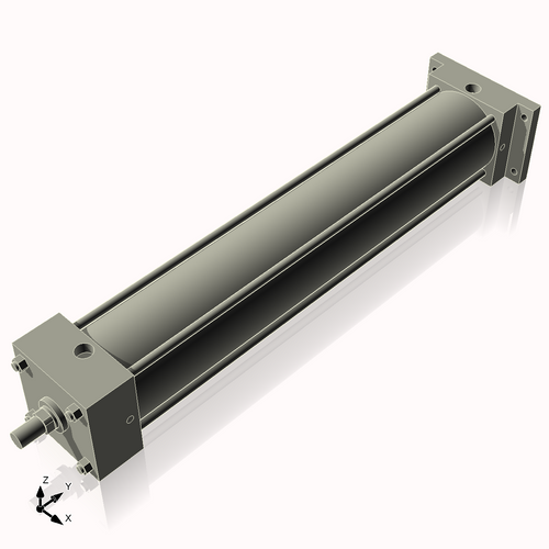 Isometric View of CN4ARF21NC