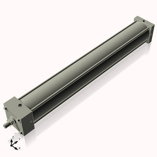 Isometric View of CN4ASF30NC