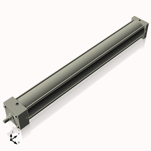 Isometric View of CN4ASF36NC