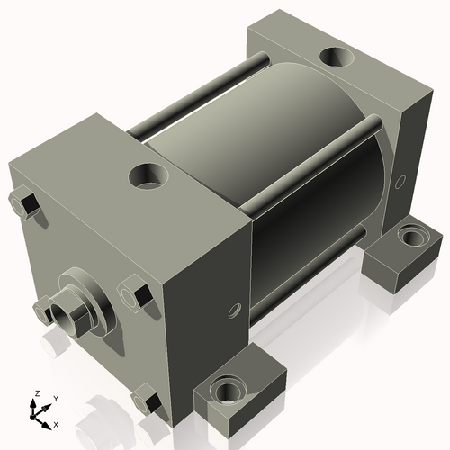 Isometric View of CN4ASL3CCKS4