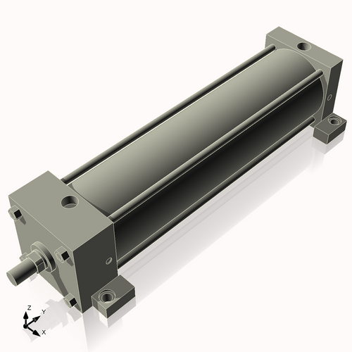 Isometric View of CN4ASL14CC