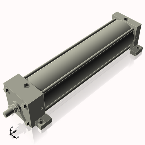 Isometric View of CN4ASL16CC