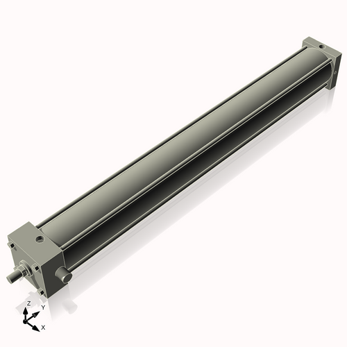 Isometric View of CN4ATF36NC