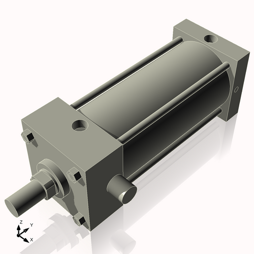 Isometric View of CN4ATF7NCK1.375