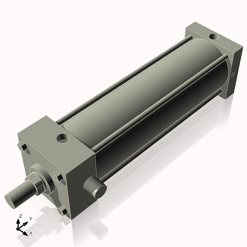 Isometric View of CN4ATF12CCK1.375