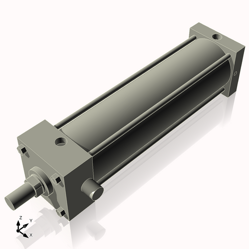 Isometric View of CN4ATF13CCK1.375