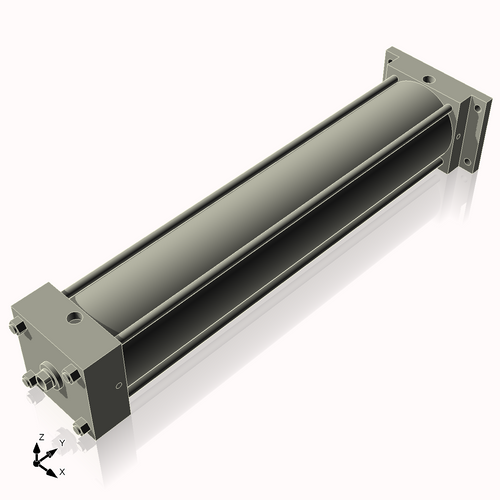 Isometric View of CN5ARF24NCKS4