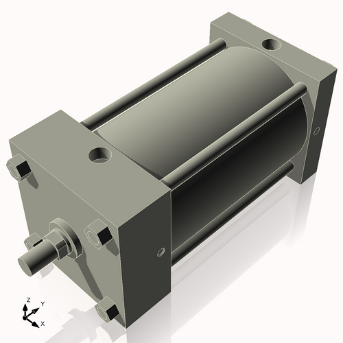 Isometric View of CN5ASF6CC