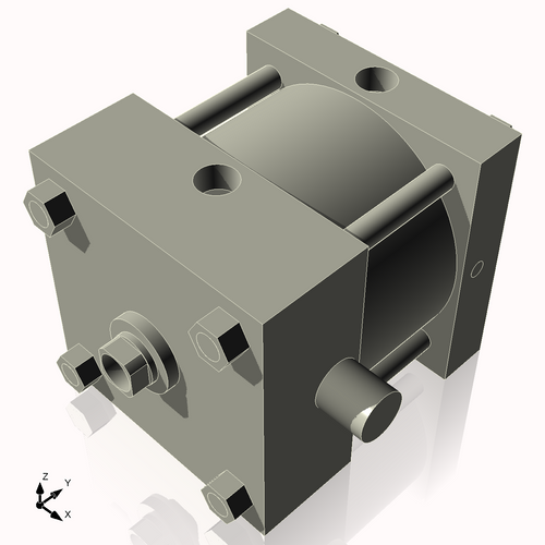 Isometric View of CN5ATF1NCKS4