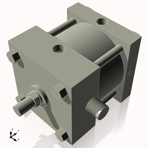 Isometric View of CN5ATF1CC