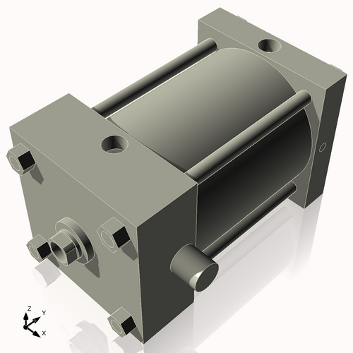 Isometric View of CN5ATF4NCKS4