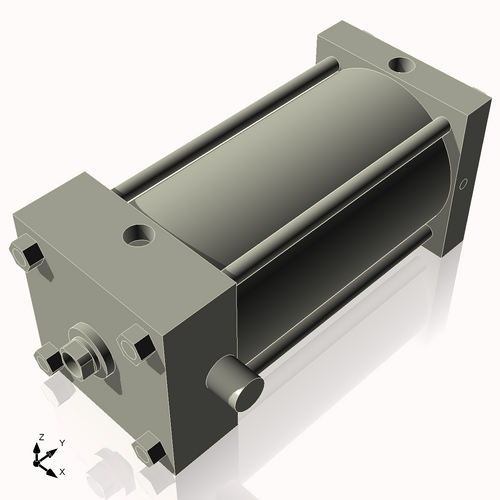 Isometric View of CN5ATF7NCKS4