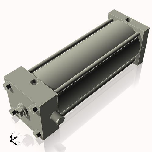 Isometric View of CN5ATF12NCKS4