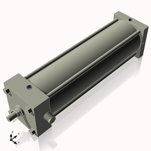 Isometric View of CN5ATF16NC