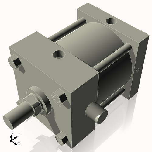 Isometric View of CN5ATF2CCK1.375