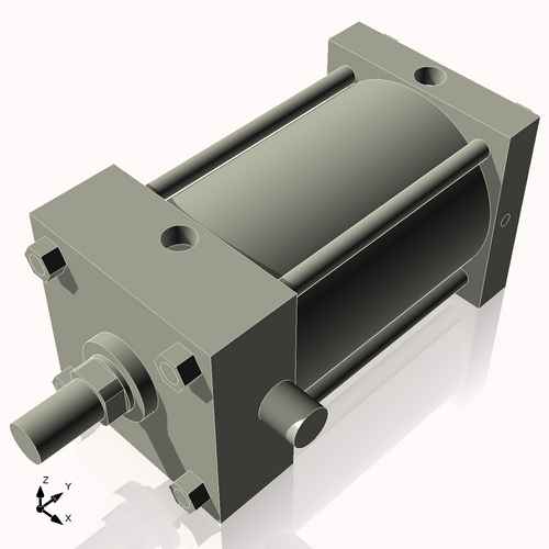 Isometric View of CN5ATF5NCK1.375