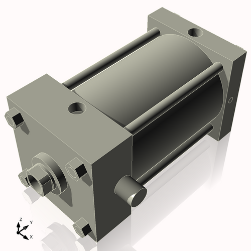 Isometric View of CN5ATF5CCK1.375S4