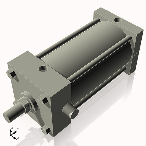 Isometric View of CN5ATF7CCK1.375