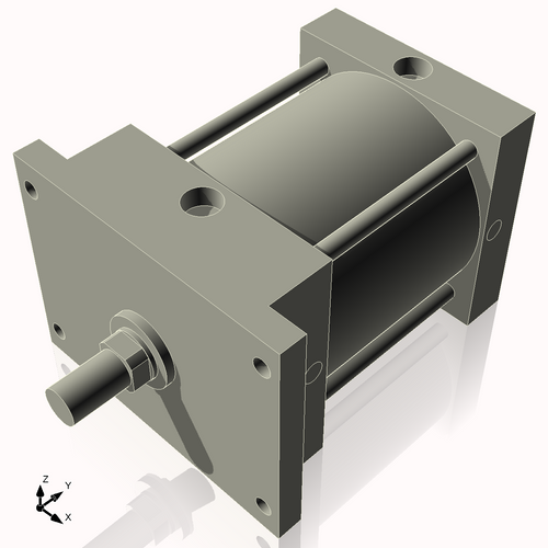 Isometric View of CN6AFF4NC