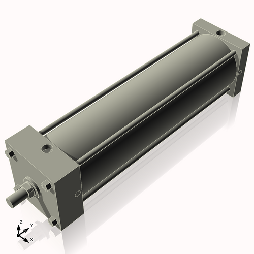 Isometric View of CN6ASF20NC