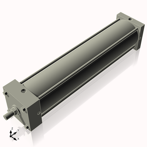 Isometric View of CN6ASF26CC
