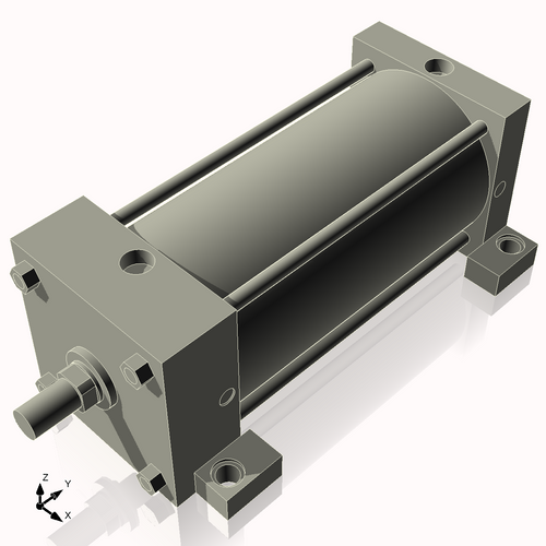 Isometric View of CN6ASL10CC Isometric View of CN6ASL10CC