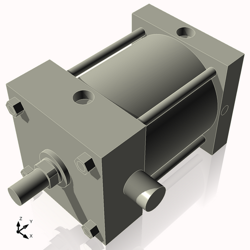 Isometric View of CN6ATF4CC