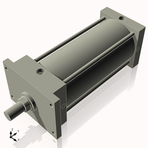 Isometric View of CN6AFF11NCK1.75