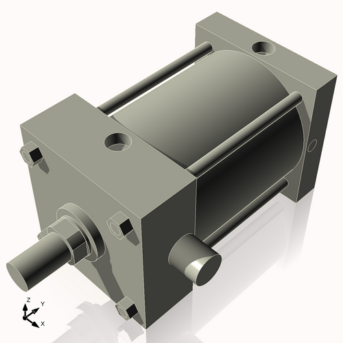 Isometric View of CN6ATF5NCK1.75