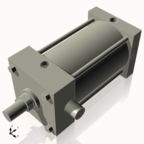 Isometric View of CN6ATF7CCK1.75