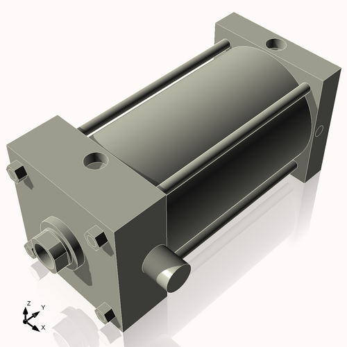 Isometric View of CN6ATF8CCK1.75S4