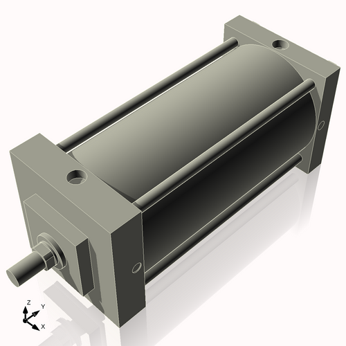 Isometric View of CN7AC12CC