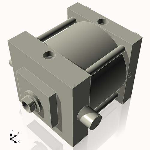 Isometric View of CN7ATF3NCKS4