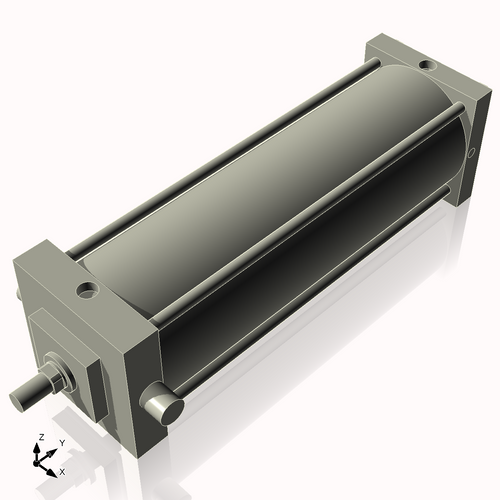 Isometric View of CN7ATF20CC